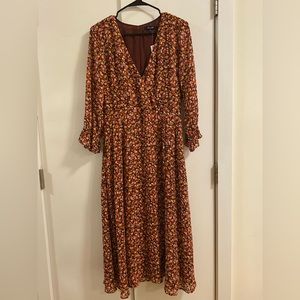 Madewell Ditzy floral dress. Size M. New w/tags